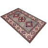 Hand knotted Kazak Carpet 2' 7" x 4' 4" ft / 78 x 132 cm - No. R37541