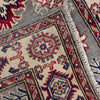 Hand knotted Kazak Carpet 2' 7" x 4' 4" ft / 78 x 132 cm - No. R37541