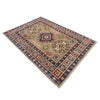 Handmade Kazak Area Rug 2' 7" x 3' 10" ft / 80 x 117 cm - No. R37542