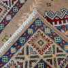 Handmade Kazak Area Rug 2' 7" x 3' 10" ft / 80 x 117 cm - No. R37542