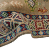 Handmade Kazak Area Rug 2' 7" x 3' 10" ft / 80 x 117 cm - No. R37542