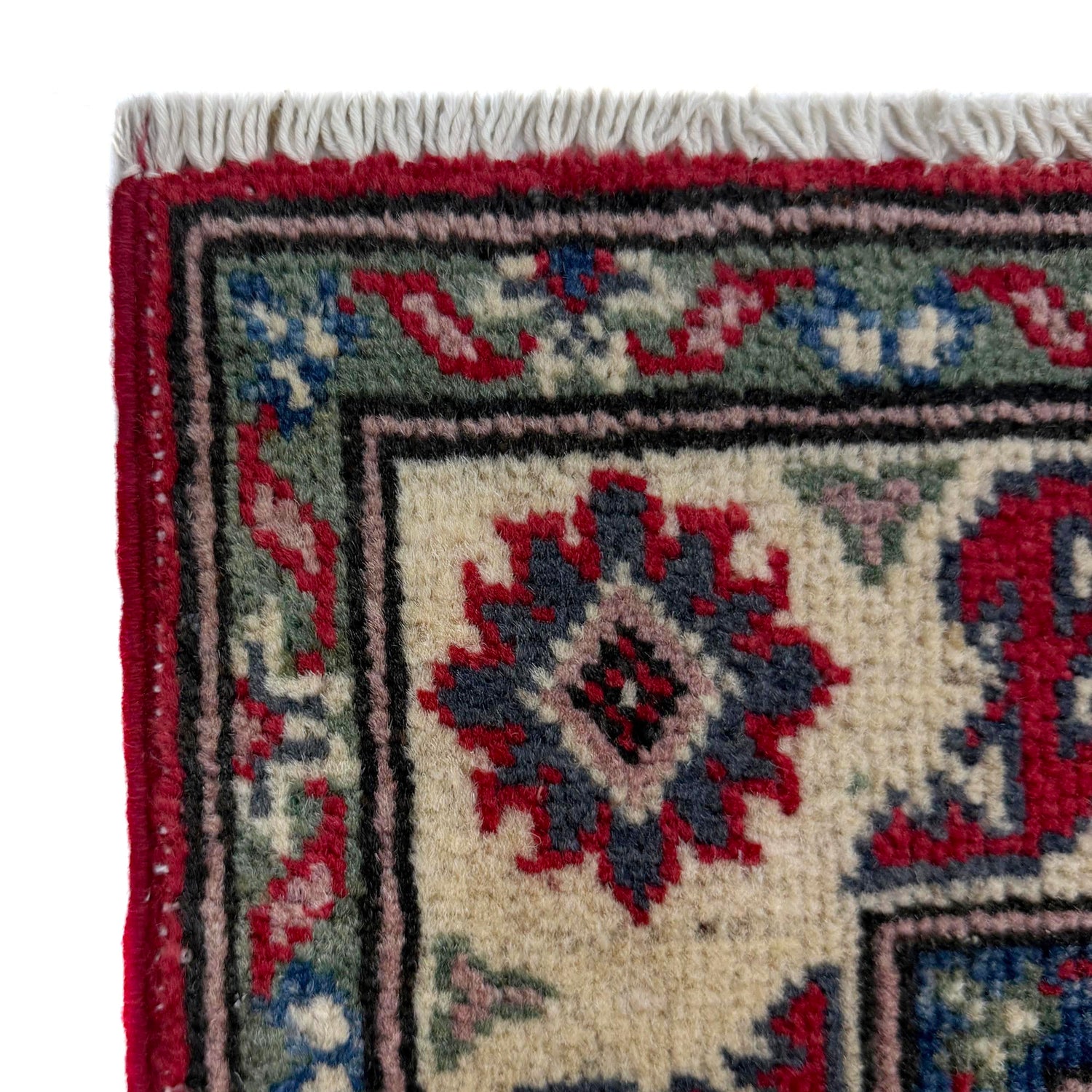 Oriental Kazak Rug 2' 7" x 4' 0" ft / 78 x 123 cm - No. R37543