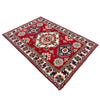 Red Color Kazak Rug 2' 7" x 4' 1" ft / 80 x 124 cm - No. R37544