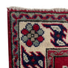 Red Color Kazak Rug 2' 7" x 4' 1" ft / 80 x 124 cm - No. R37544