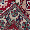 Red Color Kazak Rug 2' 7" x 4' 1" ft / 80 x 124 cm - No. R37544