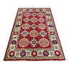 Hand Knotted Kazak Oriental Rug 2' 7" x 4' 3" ft / 79 x 129 cm - No. R37545