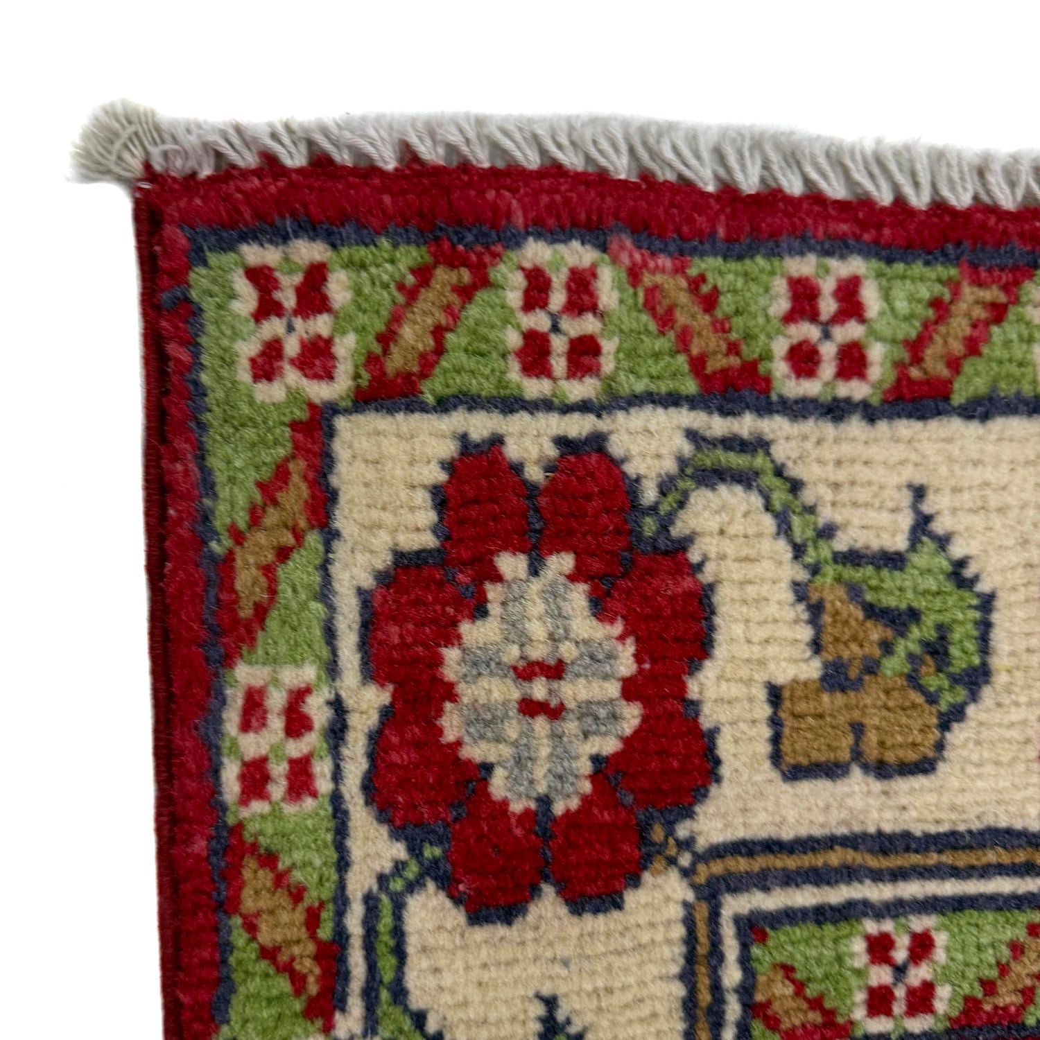 Hand Knotted Kazak Oriental Rug 2' 7" x 4' 3" ft / 79 x 129 cm - No. R37545