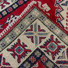 Hand knotted Kazak Carpet 2' 8" x 4' 0" ft / 81 x 122 cm - No. R37546
