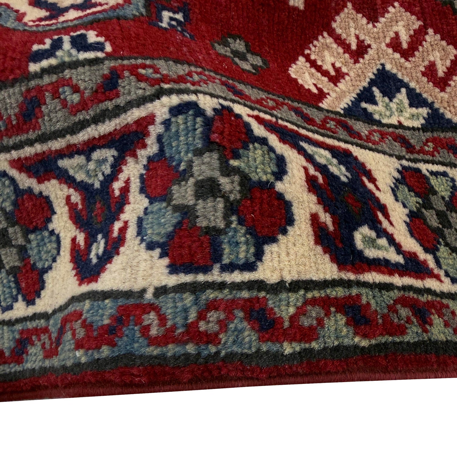 Hand knotted Kazak Rugs 2' 7" x 3' 10" ft / 79 x 116 cm - No. R37547