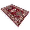 Handmade Kazak Area Rug 2' 8" x 4' 2" ft / 81 x 126 cm - No. R37548