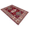 Handmade Kazak Area Rug 2' 8" x 4' 2" ft / 81 x 126 cm - No. R37548