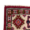Handmade Kazak Area Rug 2' 8" x 4' 2" ft / 81 x 126 cm - No. R37548