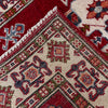 Handmade Kazak Area Rug 2' 8" x 4' 2" ft / 81 x 126 cm - No. R37548