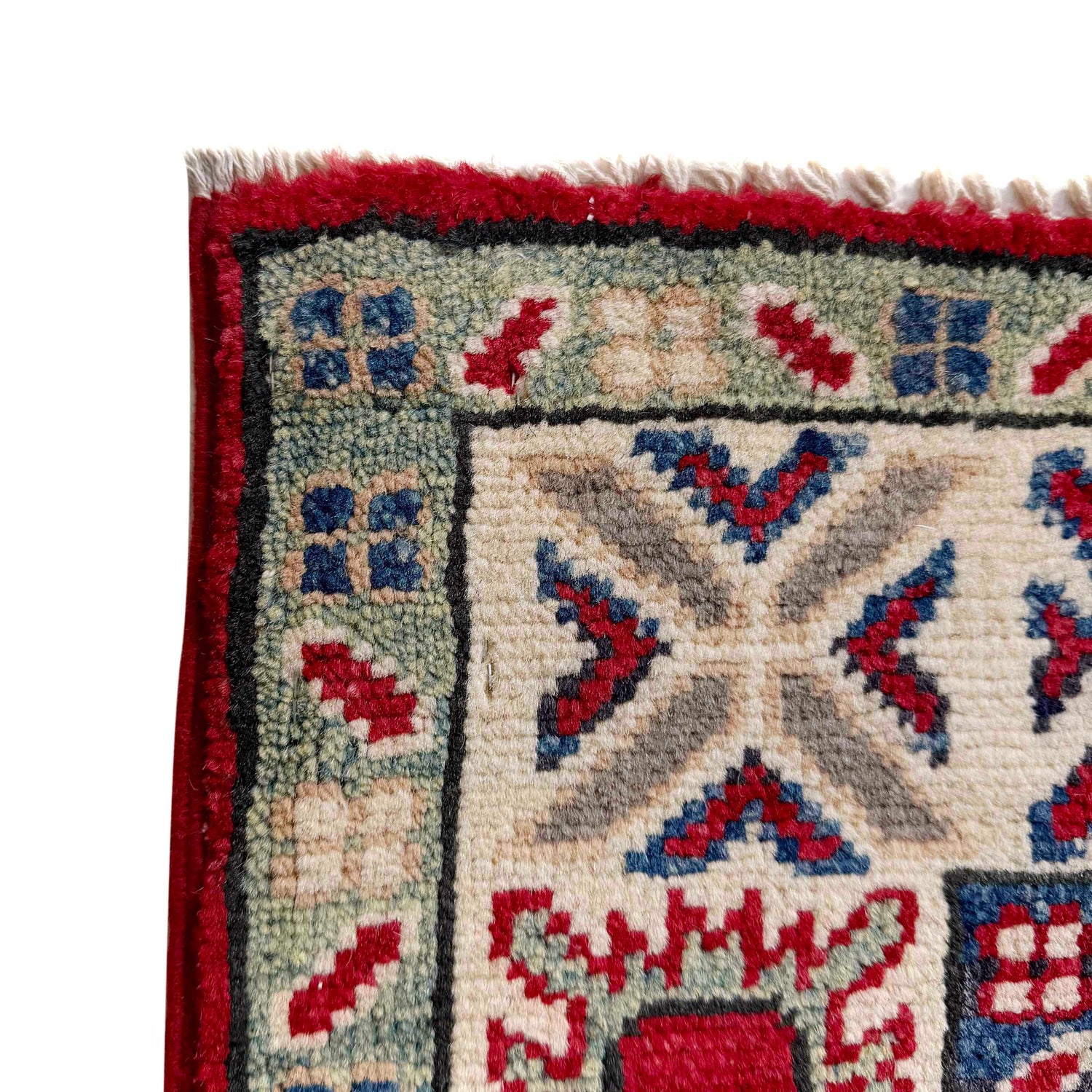 Oriental Kazak Rug 2' 9" x 4' 2" ft / 83 x 127 cm - No. R37549