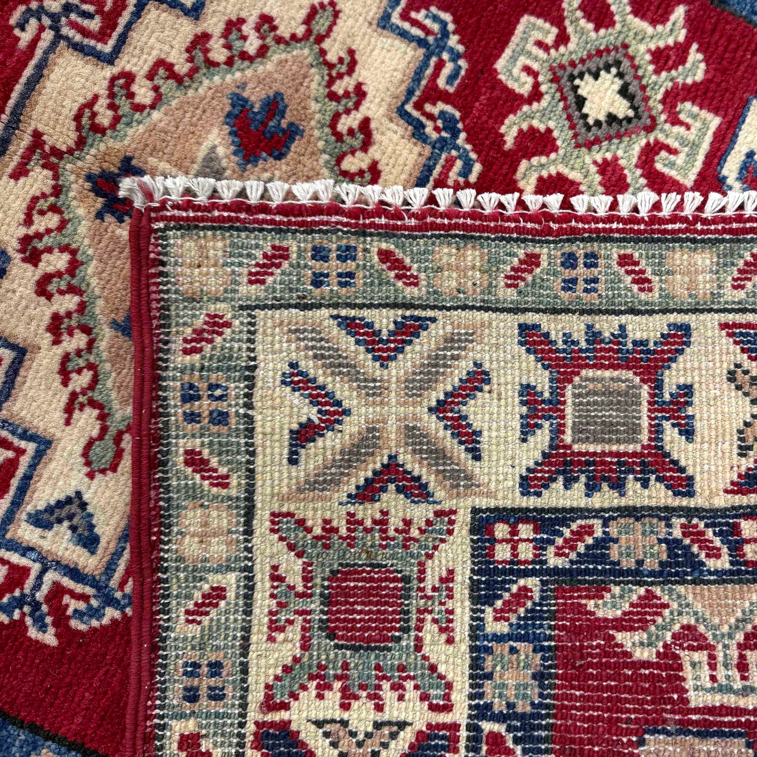Oriental Kazak Rug 2' 9" x 4' 2" ft / 83 x 127 cm - No. R37549
