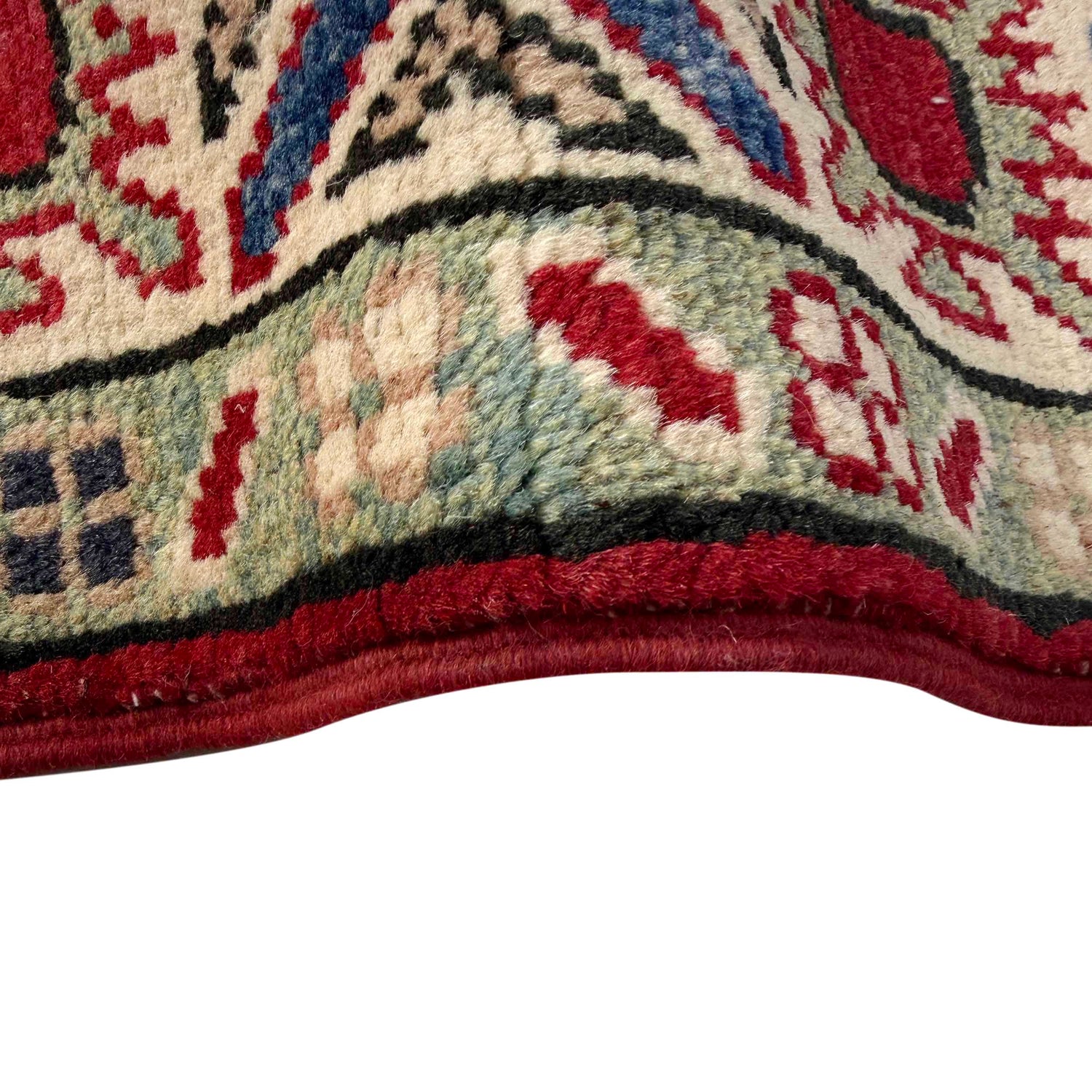 Oriental Kazak Rug 2' 9" x 4' 2" ft / 83 x 127 cm - No. R37549