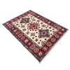 Hand knotted Kazak Carpet 2' 7" x 3' 8" ft / 79 x 111 cm - No. R37550