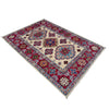 Beige Color Kazak Rug 2' 8" x 4' 2" ft / 82 x 128 cm - No. R37551