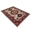Hand Knotted Kazak Oriental Rug 2' 9" x 3' 11" ft / 84 x 120 cm - No. R37552