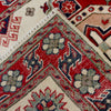 Hand Knotted Kazak Oriental Rug 2' 9" x 3' 11" ft / 84 x 120 cm - No. R37552