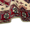 Hand Knotted Kazak Oriental Rug 2' 9" x 3' 11" ft / 84 x 120 cm - No. R37552