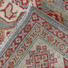 Handmade Kazak Area Rug 6' 1" x 8' 9" ft / 186 x 266 cm - No. R37571