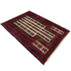 Handmade Prayer Rug 3' 2" x 4' 6" ft / 96 x 138 cm - No R37598