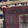 Handmade Prayer Rug 3' 2" x 4' 6" ft / 96 x 138 cm - No R37598