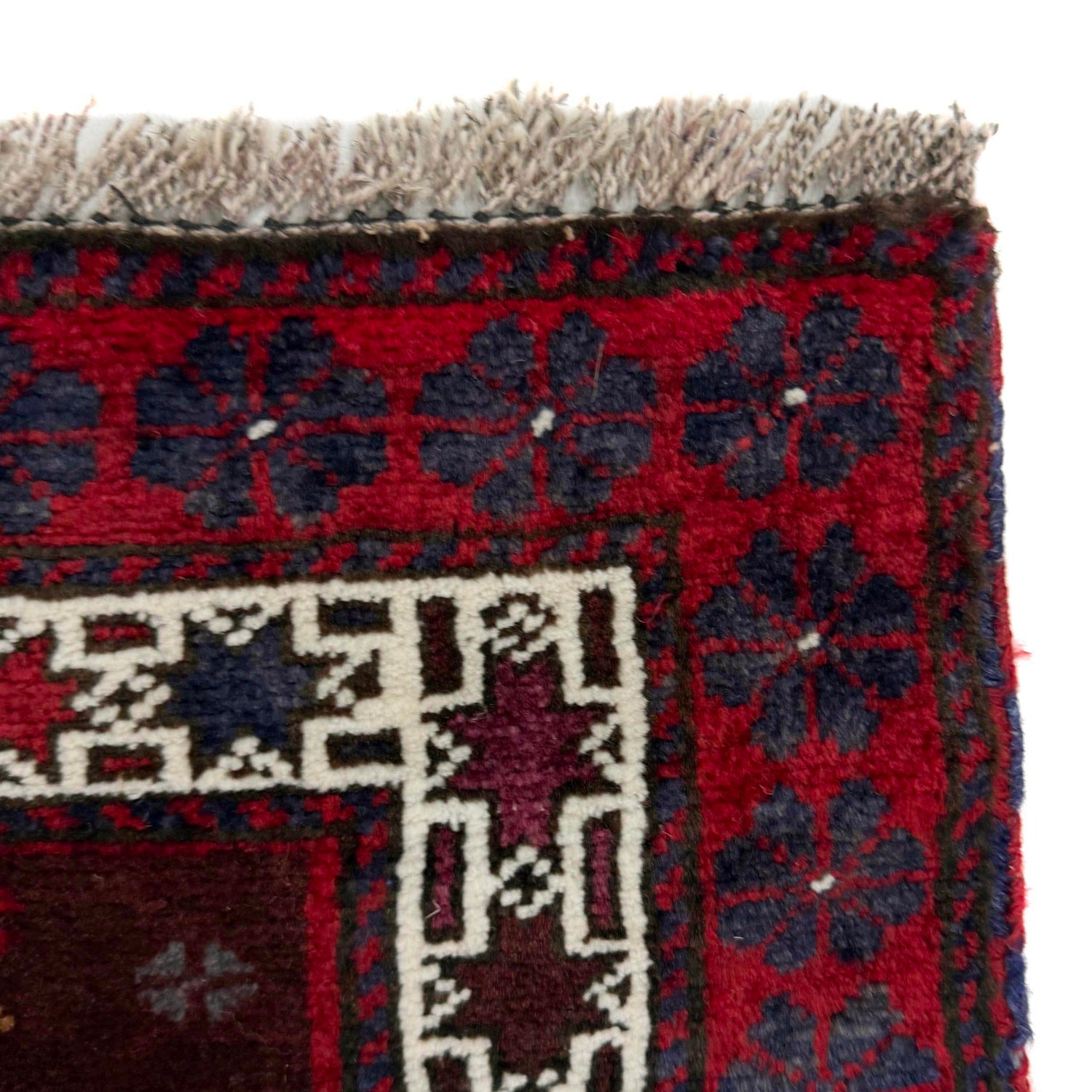 Muslim Prayer Rug 2' 10" x 3' 11" ft / 86 x 119 cm - No. R37599