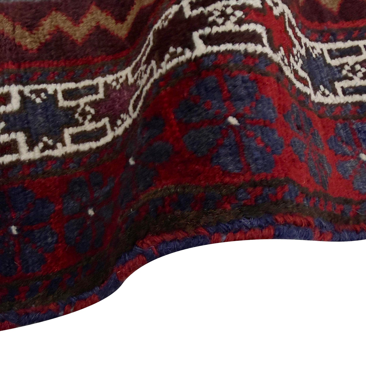 Muslim Prayer Rug 2' 10" x 3' 11" ft / 86 x 119 cm - No. R37599