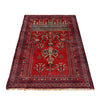 Handmade Prayer Rug 2' 10" x 4' 2" ft / 86 x 126 cm - No. R37600