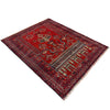 Handmade Prayer Rug 2' 10" x 4' 2" ft / 86 x 126 cm - No. R37600