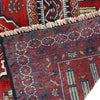 Handmade Prayer Rug 2' 10" x 4' 2" ft / 86 x 126 cm - No. R37600