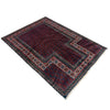 Small Prayer Carpet 2' 11" x 4' 9" ft / 88 x 145 cm -No. R37601