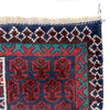 Small Prayer Carpet 2' 11" x 4' 9" ft / 88 x 145 cm -No. R37601