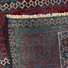 Small Prayer Carpet 2' 11" x 4' 9" ft / 88 x 145 cm -No. R37601