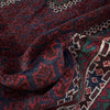 Small Prayer Carpet 2' 11" x 4' 9" ft / 88 x 145 cm -No. R37601