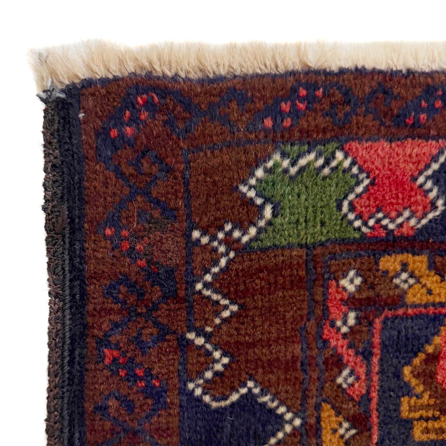 Handmade Baloch Rug 3' 0" x 4' 7" ft / 91 x 139 cm - No. R37602