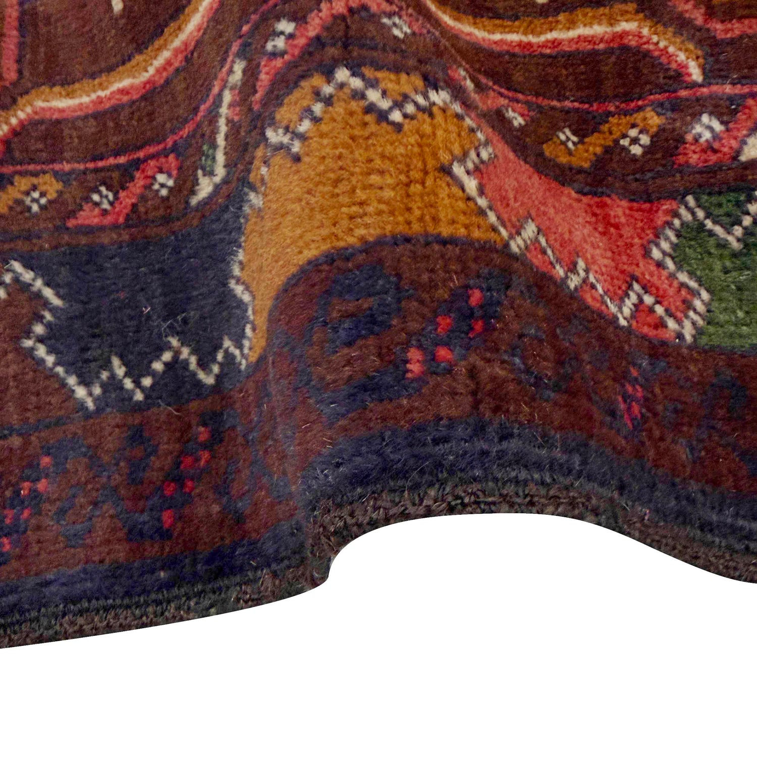 Handmade Baloch Rug 3' 0" x 4' 7" ft / 91 x 139 cm - No. R37602