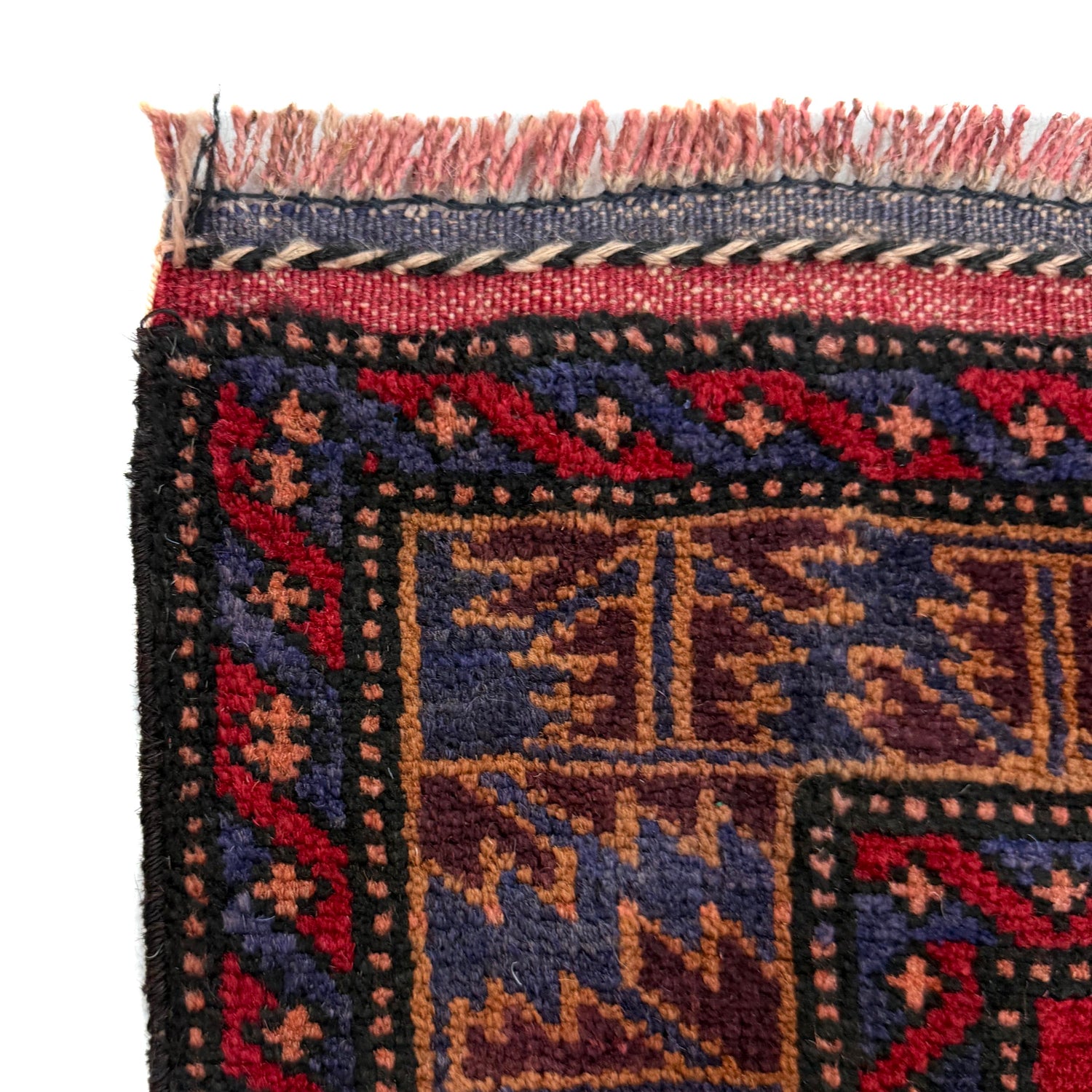 Handmade Baloch Rug 3' 0" x 4' 4" ft / 92 x 132 cm - No. R37603