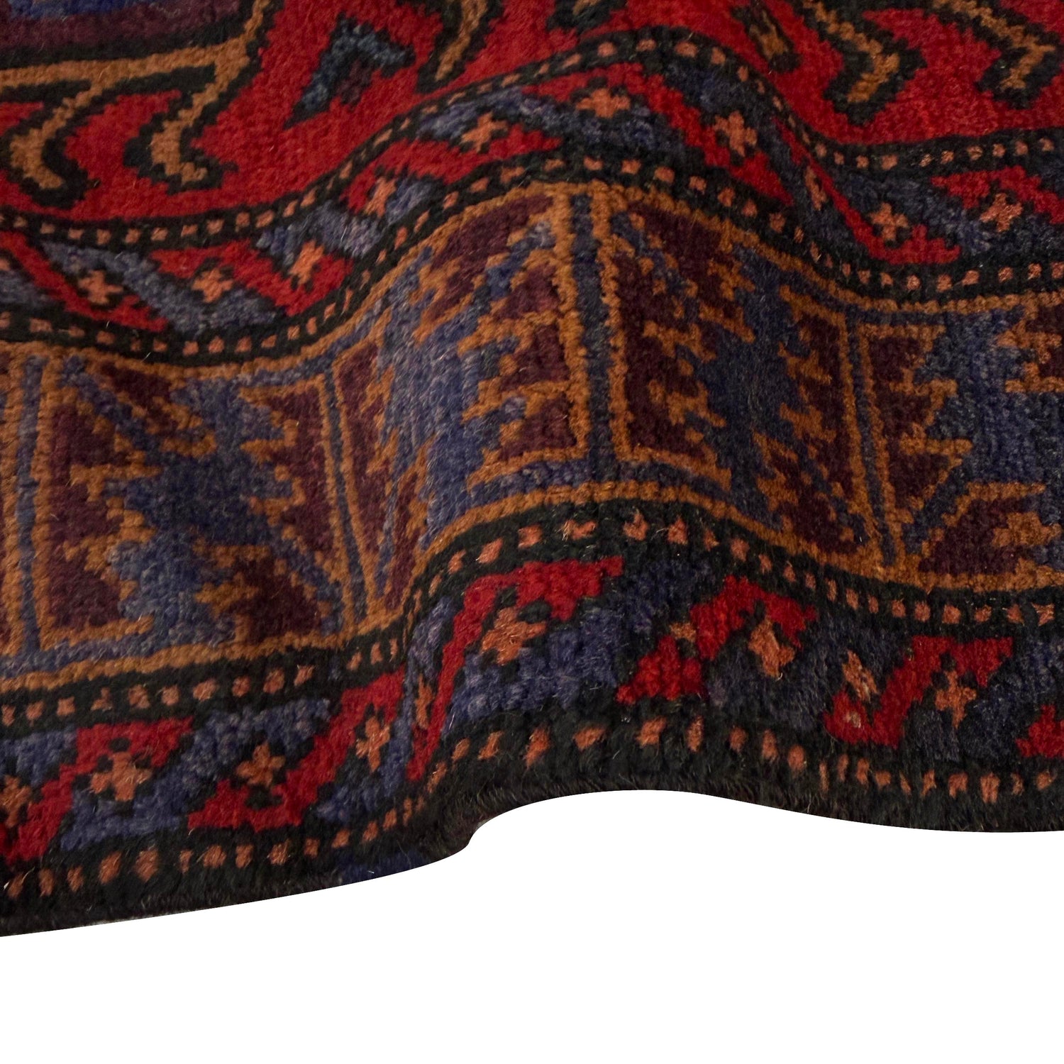 Handmade Baloch Rug 3' 0" x 4' 4" ft / 92 x 132 cm - No. R37603