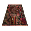Handmade Picture Area Rug 2' 11" x 4' 6" ft / 88 x 136 cm - No. R37604