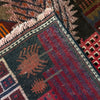 Handmade Picture Area Rug 2' 11" x 4' 6" ft / 88 x 136 cm - No. R37604