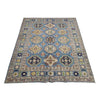Hand knotted Kazak Rugs 4' 8" x 6' 11" ft / 143 x 211 cm - No. R37613