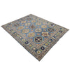 Hand knotted Kazak Rugs 4' 8" x 6' 11" ft / 143 x 211 cm - No. R37613