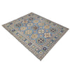 Hand knotted Kazak Rugs 4' 8" x 6' 11" ft / 143 x 211 cm - No. R37613