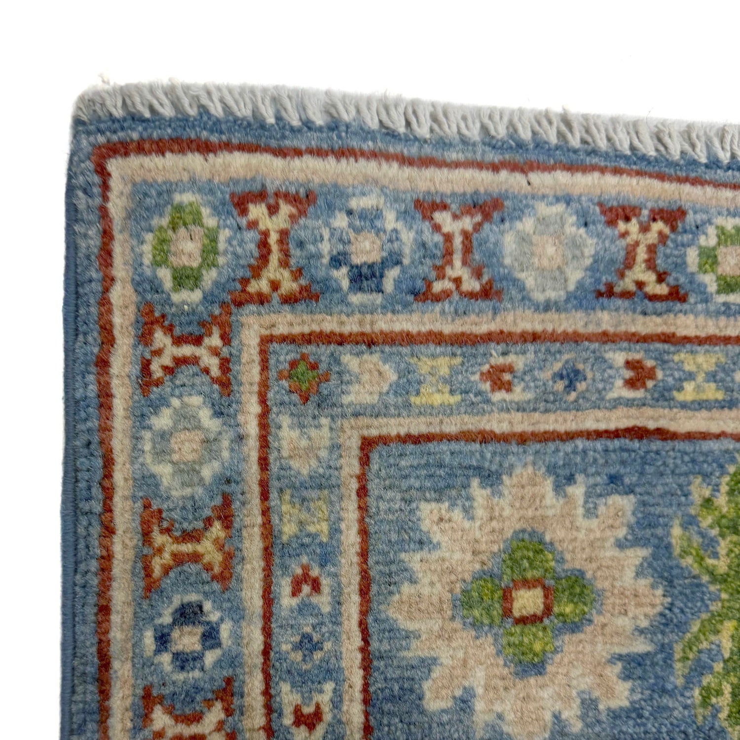 Hand knotted Kazak Rugs 4' 8" x 6' 11" ft / 143 x 211 cm - No. R37613