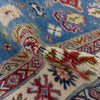 Handmade Kazak Area Rug 4' 10" x 6' 8" ft / 148 x 202 cm - No.R37614