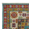 Hand knotted Kazak Carpet 4' 8" x 6' 2" ft / 143 x 188 cm - No. R37615