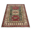 Hand Knotted Kazak Oriental Rug 5' 0" x 6' 6" ft / 152 x 197 cm - No. R37616